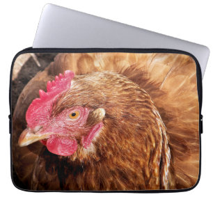 FUNDA PARA PORTÁTIL CUTE CHICKEN