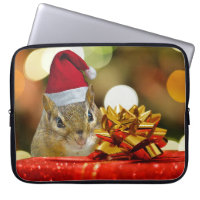 Cute Chipmunk Merry Christmas