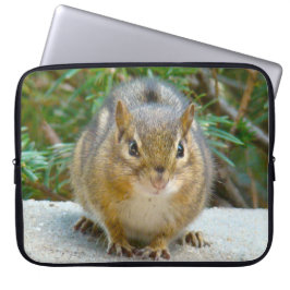 Funda Para Portátil Cute Chipmunk Tiene La Vista En Ti