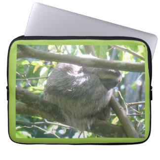 Funda Para Portátil Cute Costa Rica Sloth Laptop Sleeve