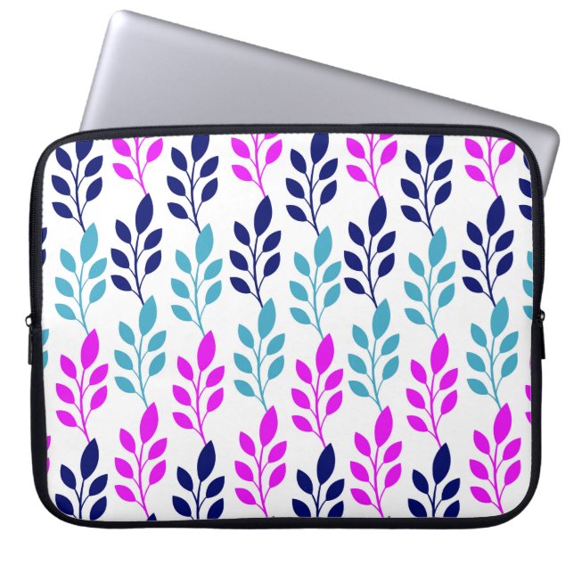 Funda Para Portátil Cute Floral (Frente)