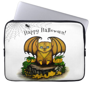 Funda Para Portátil Cute Halloween Bat