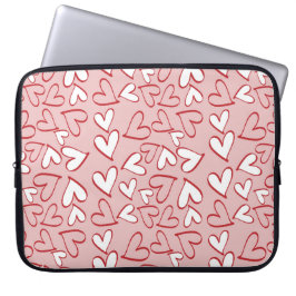 Funda Para Portátil Cute Heart Pattern Laptop Sleeve