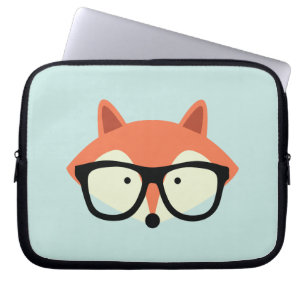 Funda Para Portátil Cute Hipster Red Fox