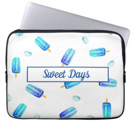 Funda Para Portátil Cute Ice Cream Birday School Laptop Sleeve