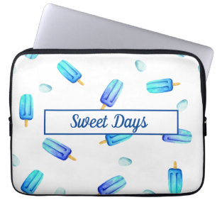 Funda Para Portátil Cute Ice Cream Birday School Laptop Sleeve