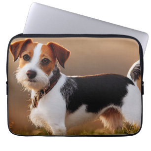 Funda Para Portátil Cute Jack Russel Terrier Dog Photography