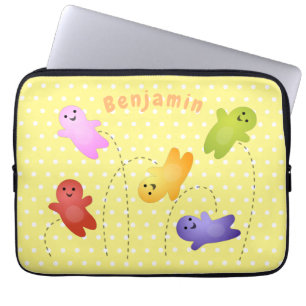 Funda Para Portátil Cute jelly bebés dulces personalizado