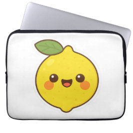 Funda Para Portátil Cute Kawaii Lemon