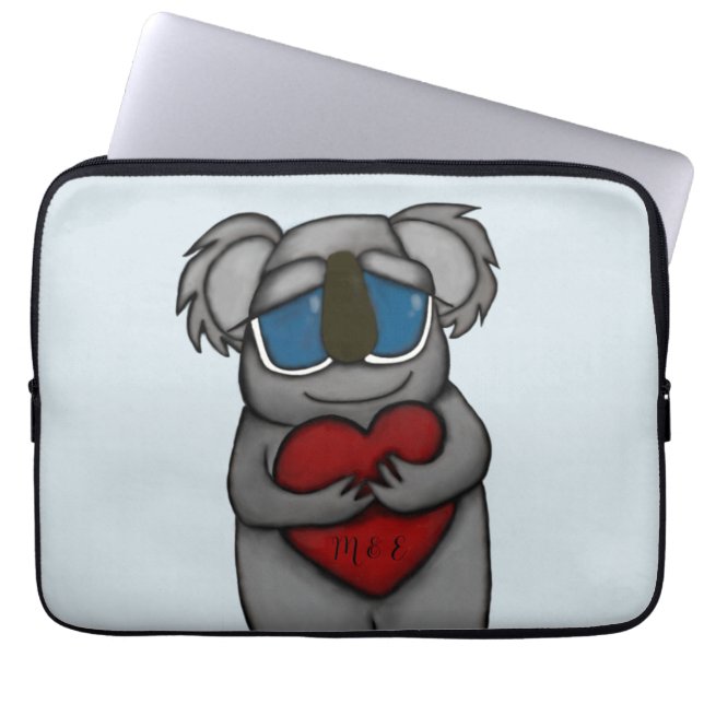 Funda Para Portátil Cute Koala Bear (Frente)