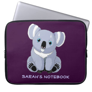 Funda Para Portátil Cute Koala personalizado