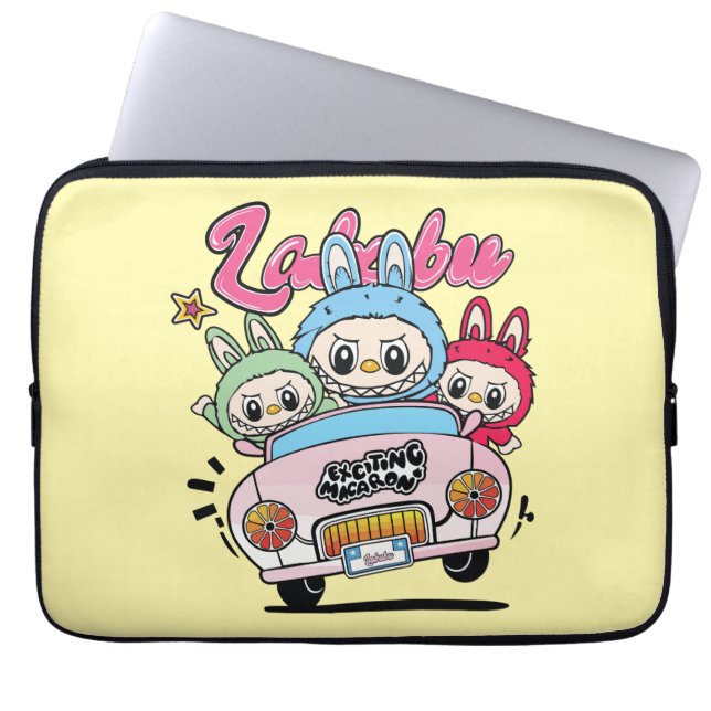 Funda Para Portátil Cute Labubu (Frente)