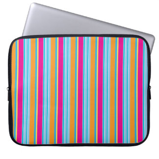 Funda Para Portátil Cute magic colorful stripes