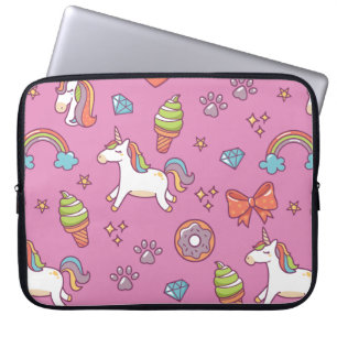Funda Para Portátil Cute Magic Unicorn