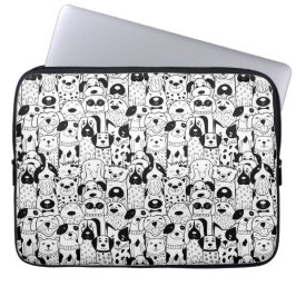Funda Para Portátil Cute Mascotas animados Manga de portátiles