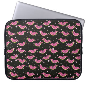 Funda Para Portátil Cute niños patrón helado colorido en la abstra