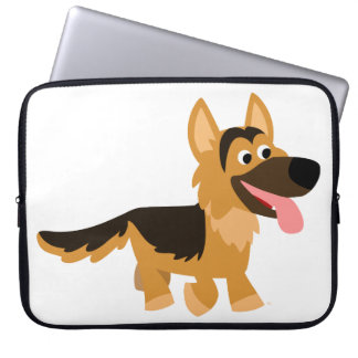 Funda Para Portátil Cute Personalizado Pastor Alemán Pastor Portátil S