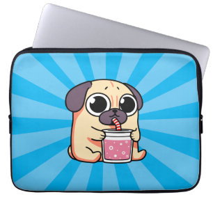 Funda Para Portátil Cute Pug