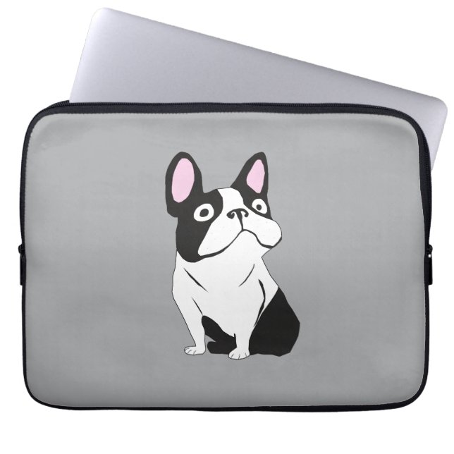 Funda Para Portátil Cute pup (Frente)