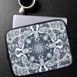 Funda Para Portátil Cute Skunks Mandala