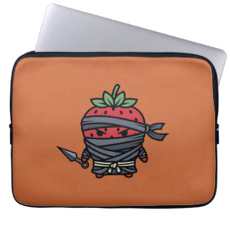 Funda Para Portátil Cute Strawberry Ninja Assassin Japanese Pop Art