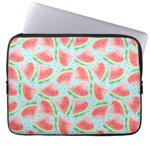 Funda Para Portátil Cute Summer Kawaii Watercolor Watermelón