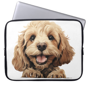 FUNDA PARA PORTÁTIL CUTE TAN COCKAPOO PUPPG DOG