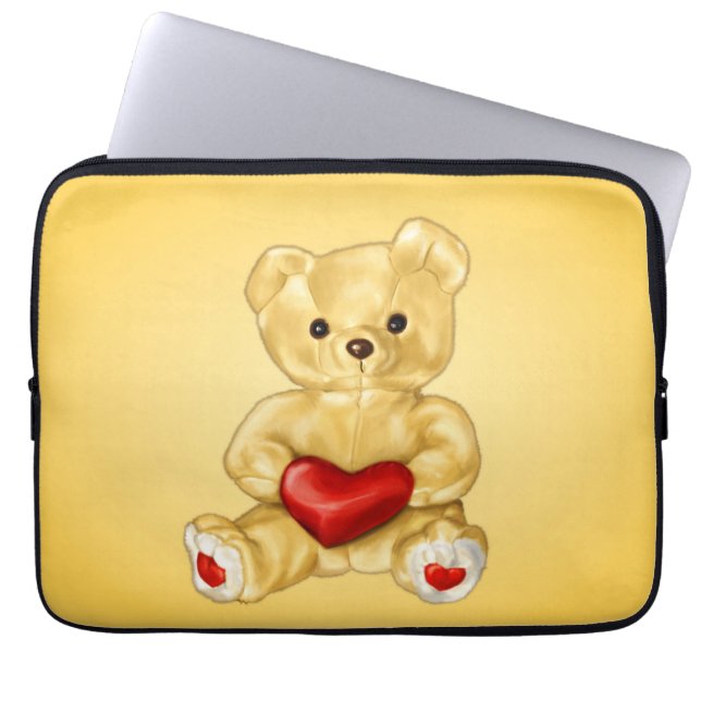 Funda Para Portátil Cute Teddy Hipnotist Kids (Frente)