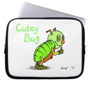 Funda Para Portátil Cutey Bug Laptop Sleeve