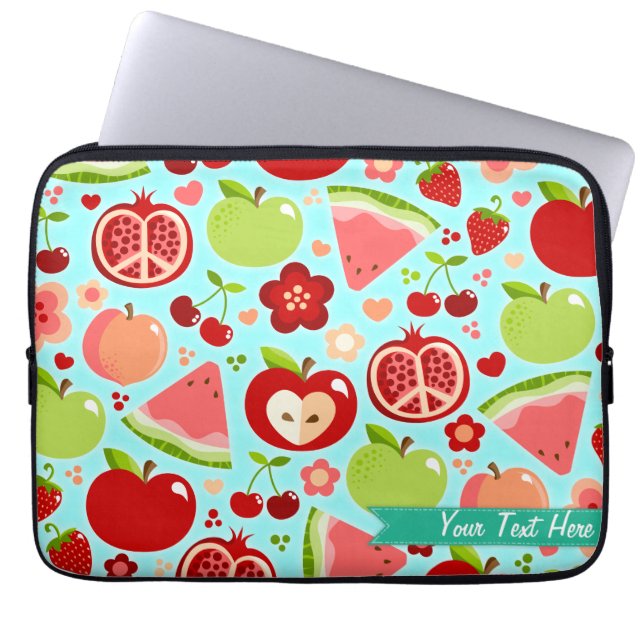Funda Para Portátil Cutie Fruities (Frente)