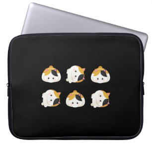 Funda Para Portátil Cuto gato
