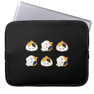 Funda Para Portátil Cuto gato