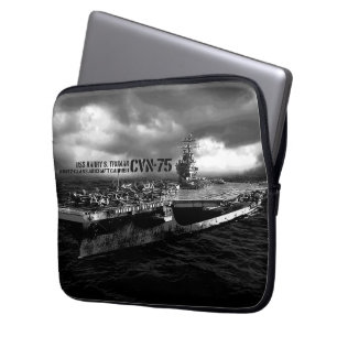 Funda para portátil CVN-75 Harry S. Truman Neopren