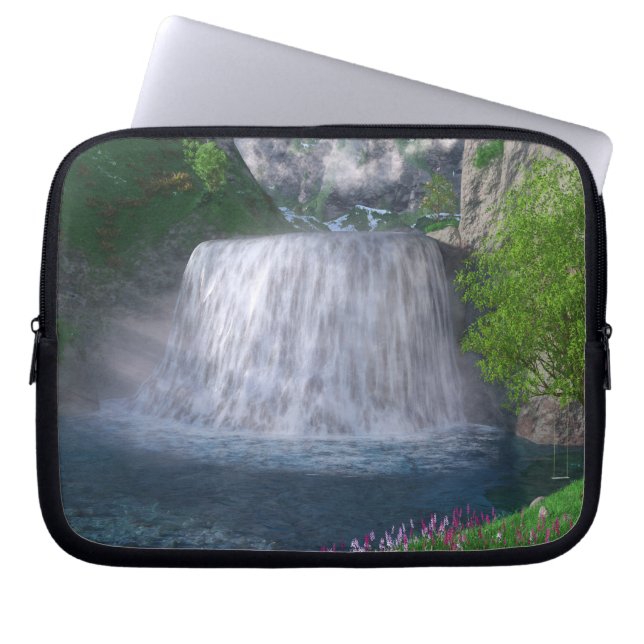 Funda para portátil Cwm Waterfall (Frente)