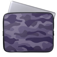 Cyber Grape Monocolor Camo