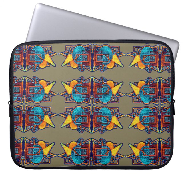 Funda Para Portátil Cyber Heart (Frente)