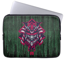 Funda para portátil Cyberpunk Oni Matrix