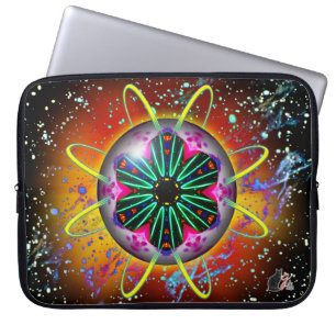 Funda Para Portátil Cyclon Orbz Kaleid