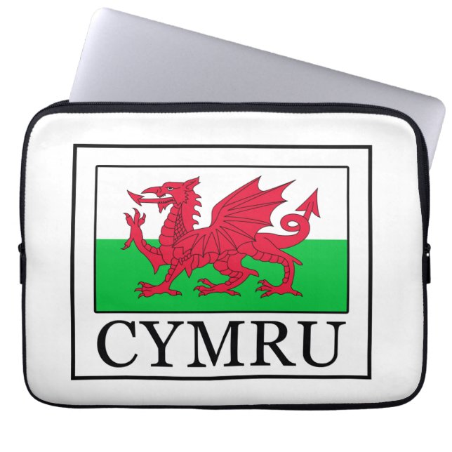 Funda Para Portátil Cymru Sleeve (Frente)