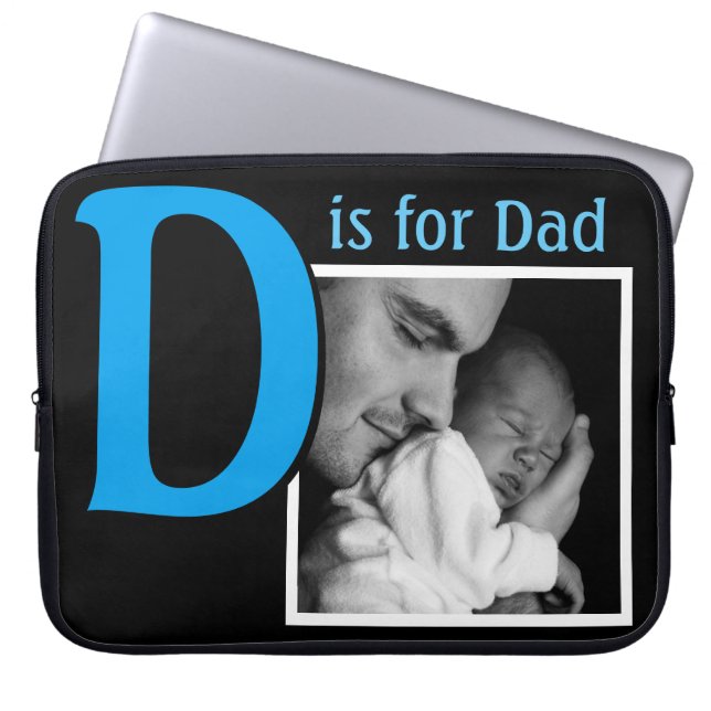 Funda Para Portátil D es para papá (Frente)