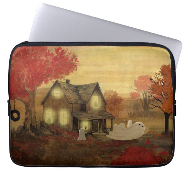 Funda Para Portátil Da un salto (Frente)