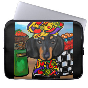 Funda Para Portátil Dachshund