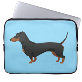 Funda Para Portátil Dachshund Luggage Tag