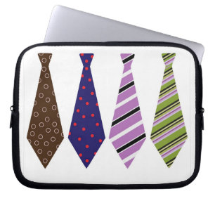 Funda Para Portátil Dad Mod Moda Classy Business Office Vincula a Padr