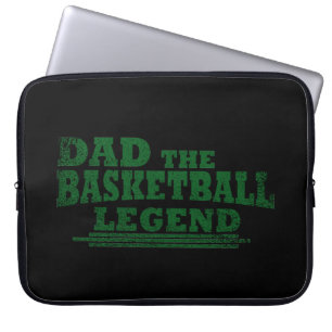 Funda Para Portátil dad the basketball legend
