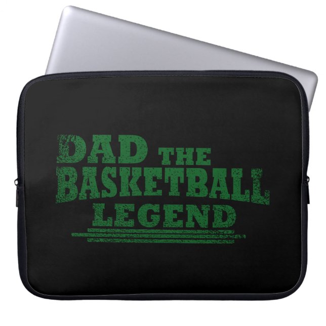 Funda Para Portátil dad the basketball legend (Frente)