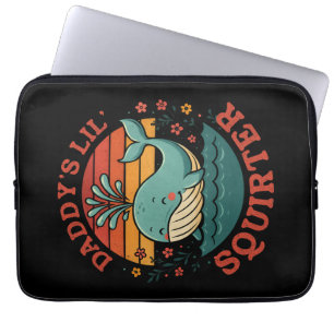 Funda Para Portátil Daddys Little Whale