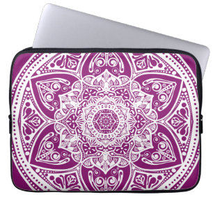 Funda Para Portátil Dahlia Mandala
