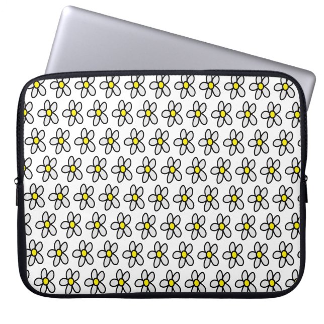 Funda Para Portátil Daisies (Frente)