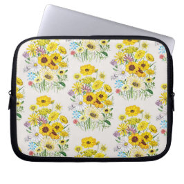 Funda Para Portátil Daisies